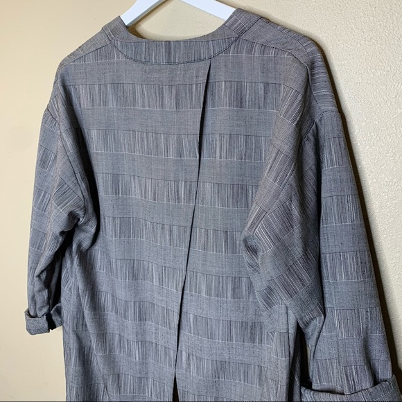 Topshop Open Duster Jacket - Picture 4 of 13